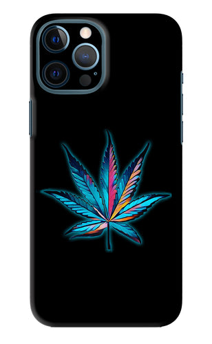 Weed iPhone 12 Pro Max Back Skin Wrap