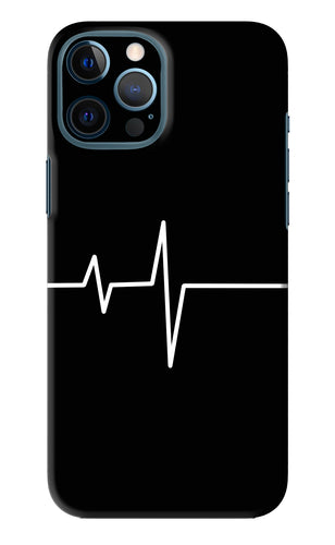 Heart Beats iPhone 12 Pro Max Back Skin Wrap