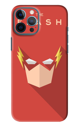 The Flash iPhone 12 Pro Max Back Skin Wrap