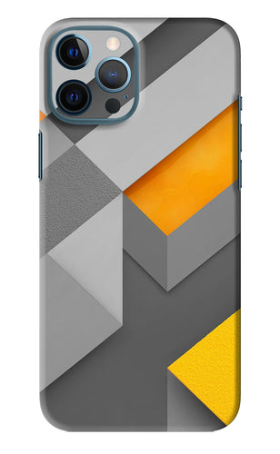 Abstract iPhone 12 Pro Max Back Skin Wrap