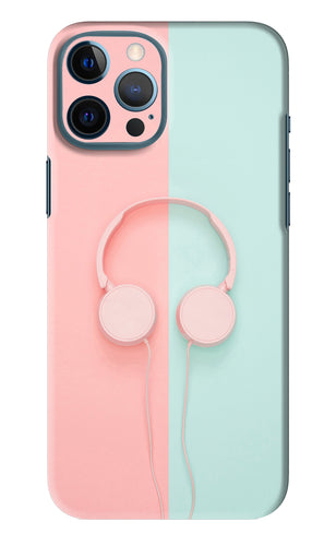 Music Lover iPhone 12 Pro Max Back Skin Wrap