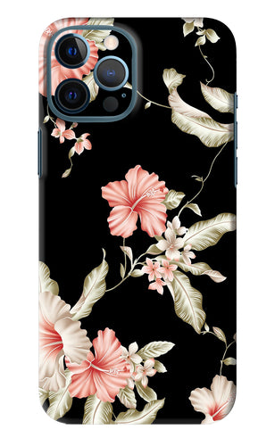 Flowers 2 iPhone 12 Pro Max Back Skin Wrap
