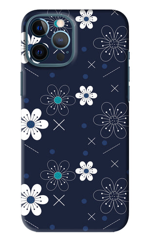 Flowers 4 iPhone 12 Pro Max Back Skin Wrap