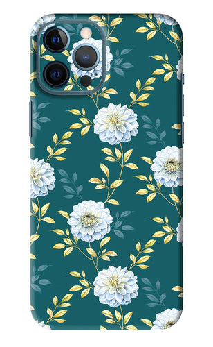 Flowers 5 iPhone 12 Pro Max Back Skin Wrap