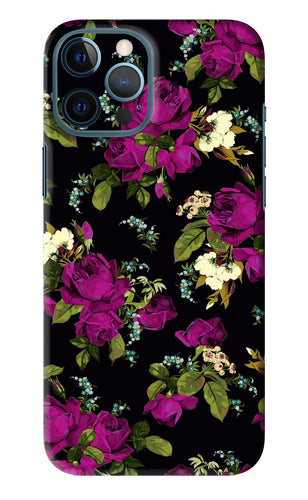 Flowers 3 iPhone 12 Pro Max Back Skin Wrap