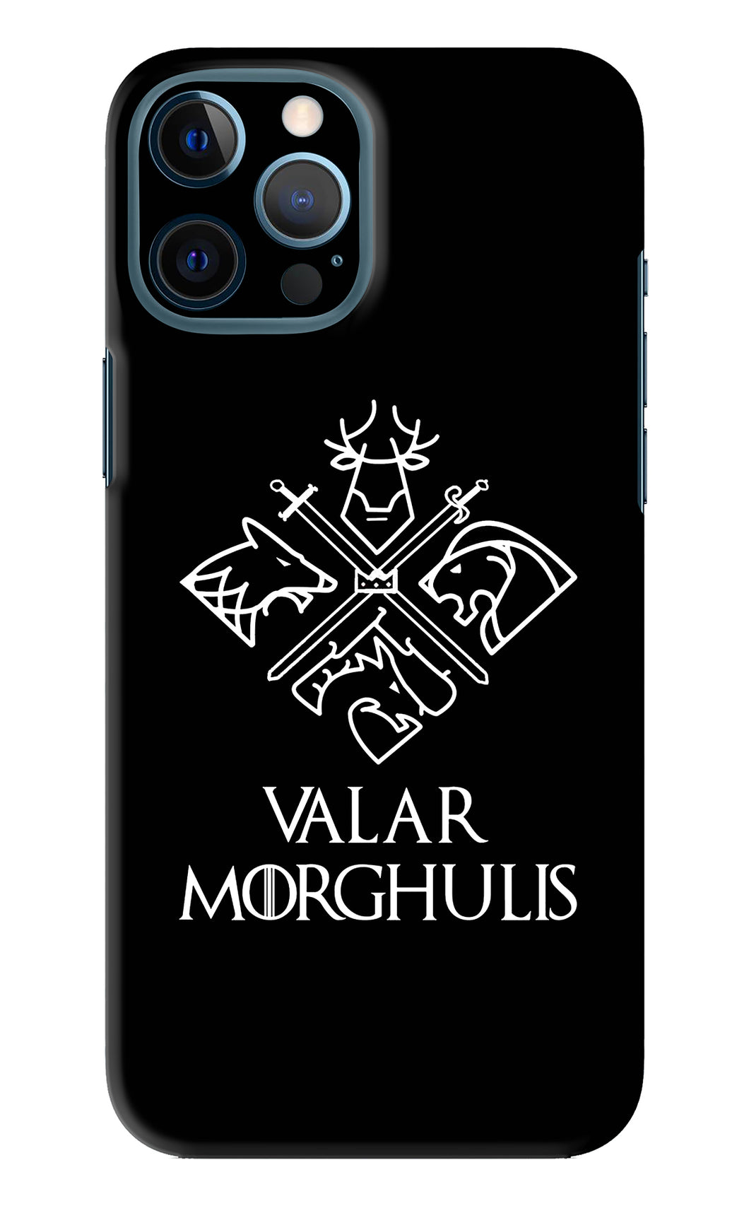Valar Morghulis | Game Of Thrones iPhone 12 Pro Max Back Skin Wrap
