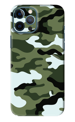 Camouflage 1 iPhone 12 Pro Max Back Skin Wrap