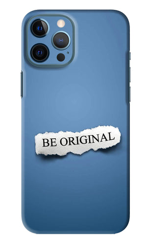 Be Original iPhone 12 Pro Max Back Skin Wrap