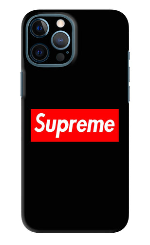 Supreme iPhone 12 Pro Max Back Skin Wrap