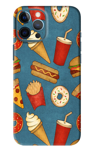 Foodie iPhone 12 Pro Max Back Skin Wrap