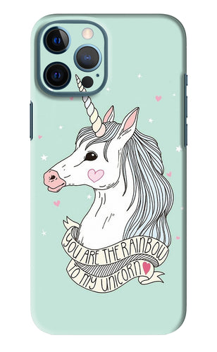 Unicorn Wallpaper iPhone 12 Pro Max Back Skin Wrap