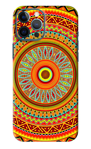Mandala Pattern iPhone 12 Pro Max Back Skin Wrap