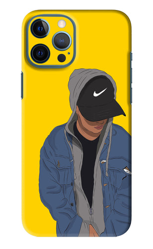 Nike Boy iPhone 12 Pro Max Back Skin Wrap