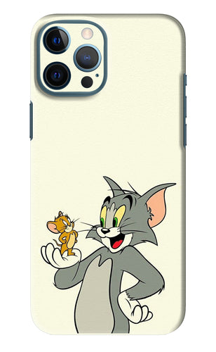 Tom & Jerry iPhone 12 Pro Max Back Skin Wrap
