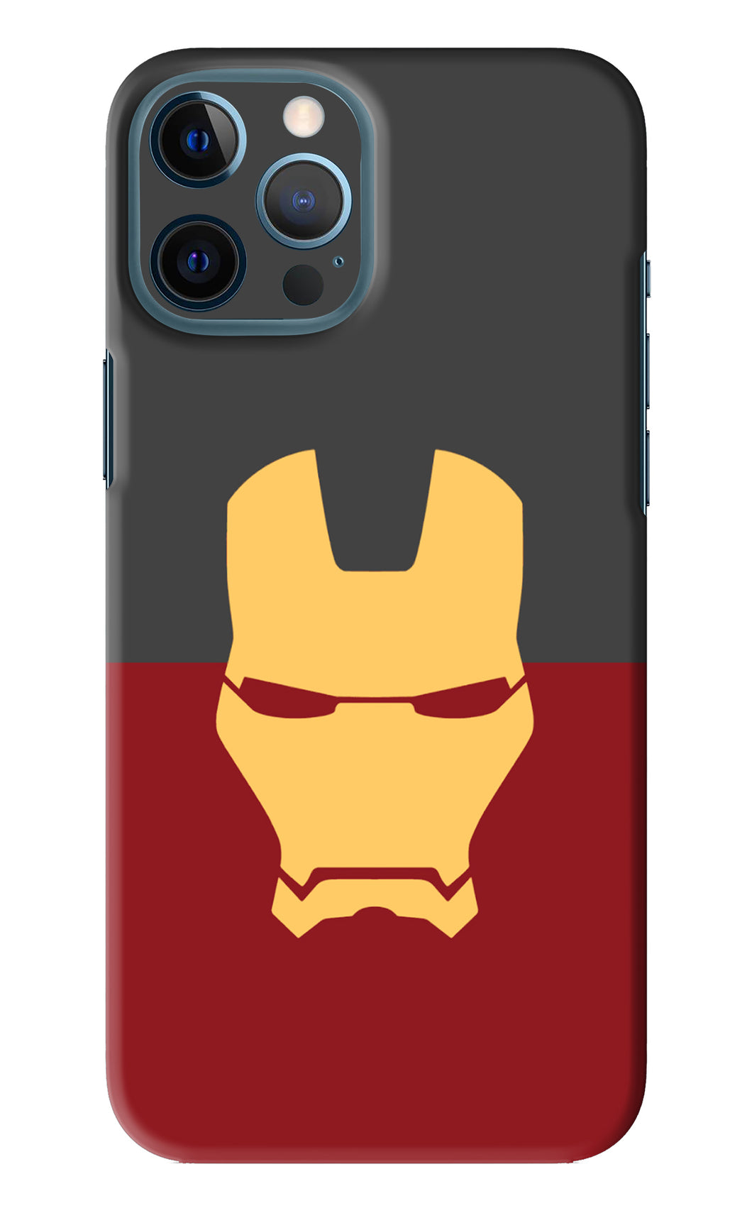 Ironman iPhone 12 Pro Max Back Skin Wrap