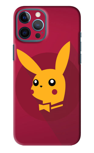 Pikachu iPhone 12 Pro Max Back Skin Wrap
