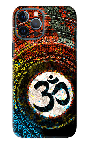 Om Cultural iPhone 12 Pro Max Back Skin Wrap