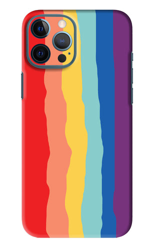 Rainbow iPhone 12 Pro Max Back Skin Wrap