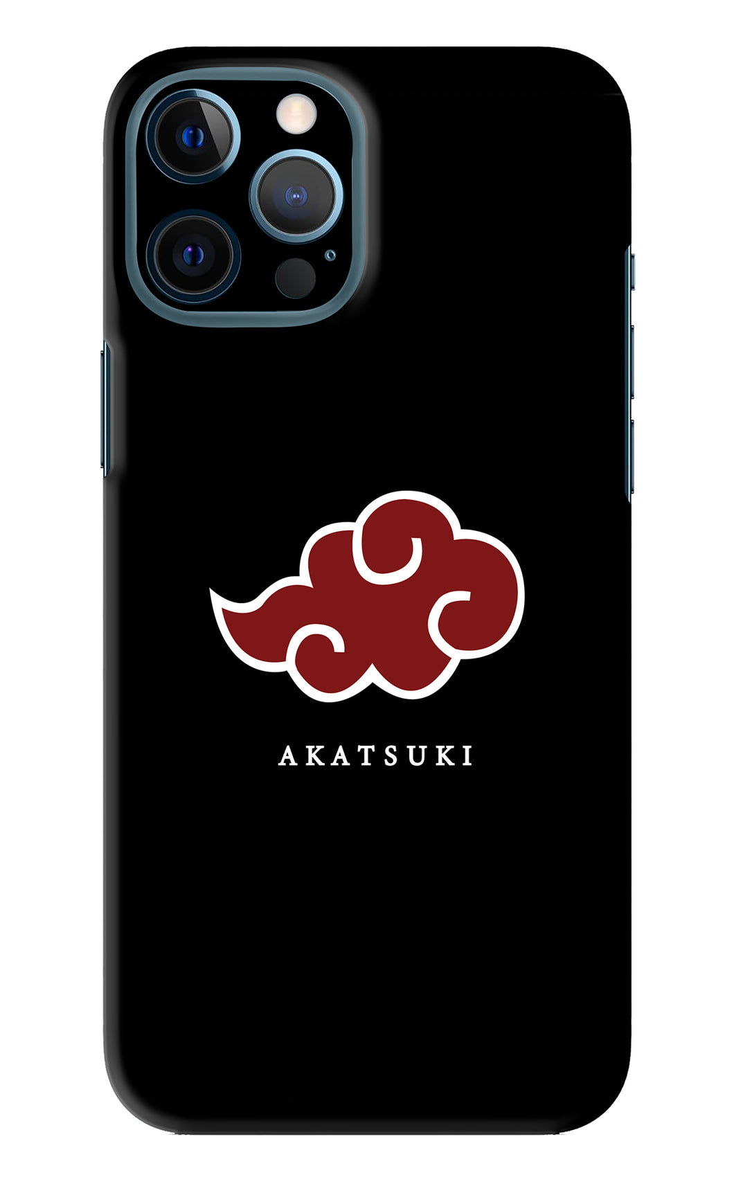 Akatsuki 1 iPhone 12 Pro Max Back Skin Wrap