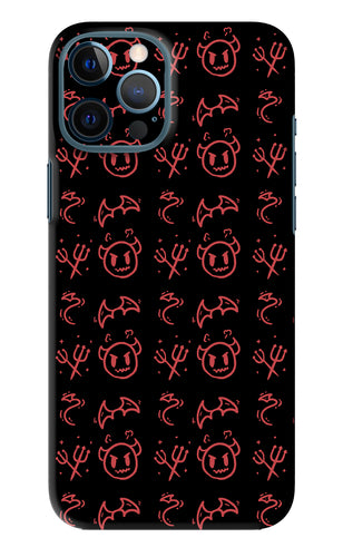 Devil iPhone 12 Pro Max Back Skin Wrap
