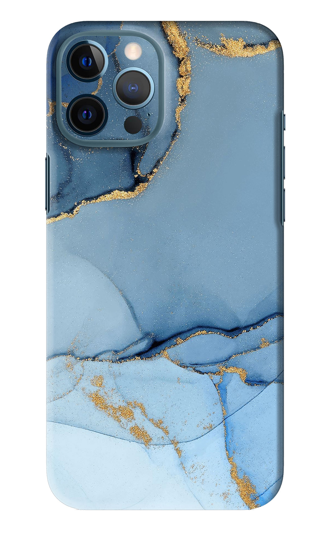 Blue Marble 1 iPhone 12 Pro Max Back Skin Wrap