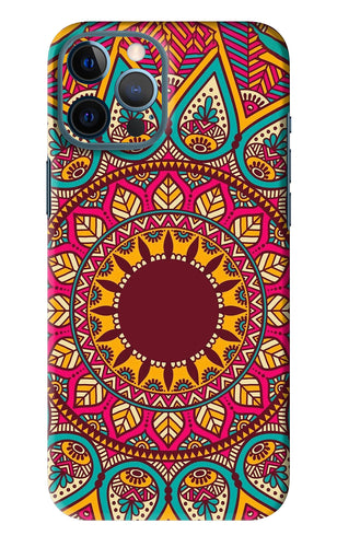 Mandala Pattern 1 iPhone 12 Pro Max Back Skin Wrap