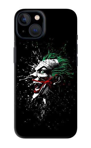 Joker iPhone 13 Back Skin Wrap