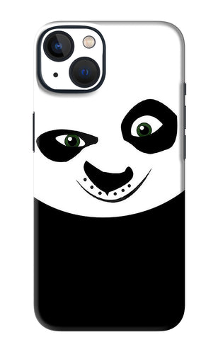 Panda iPhone 13 Back Skin Wrap