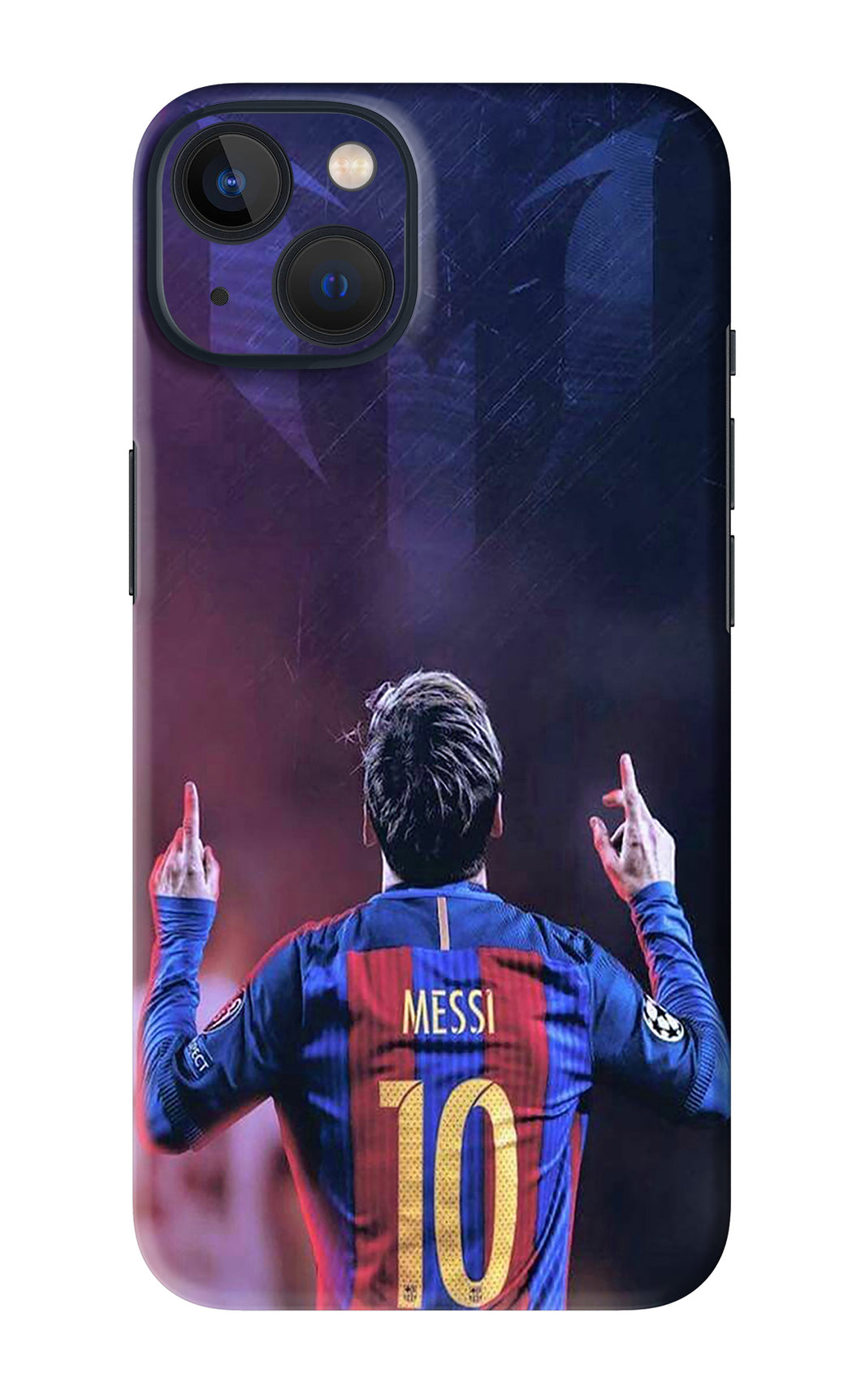 Messi iPhone 13 Back Skin Wrap