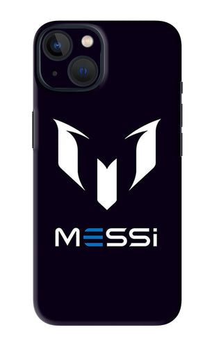 Messi Logo iPhone 13 Back Skin Wrap