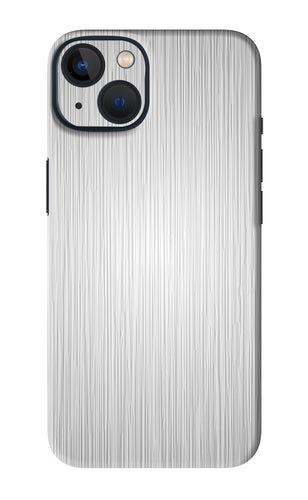 Wooden Grey Texture iPhone 13 Back Skin Wrap