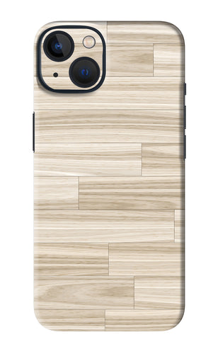 Wooden Art Texture iPhone 13 Back Skin Wrap