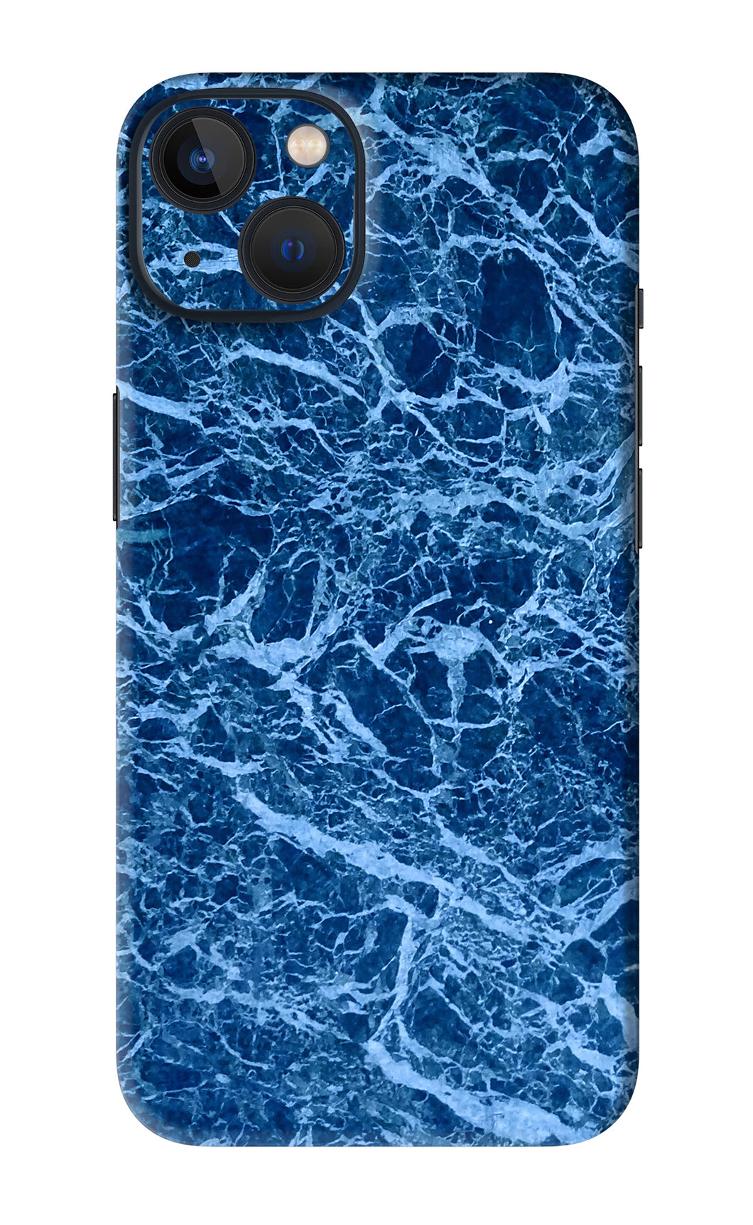 Blue Marble iPhone 13 Back Skin Wrap