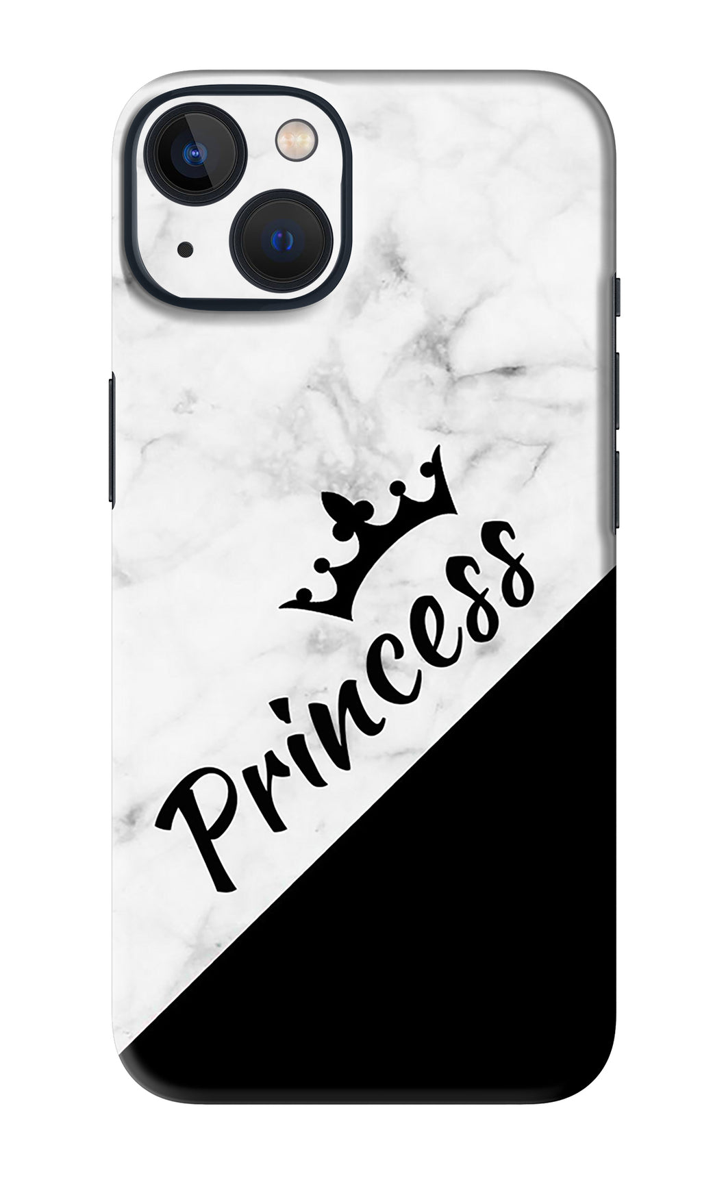 Princess iPhone 13 Back Skin Wrap