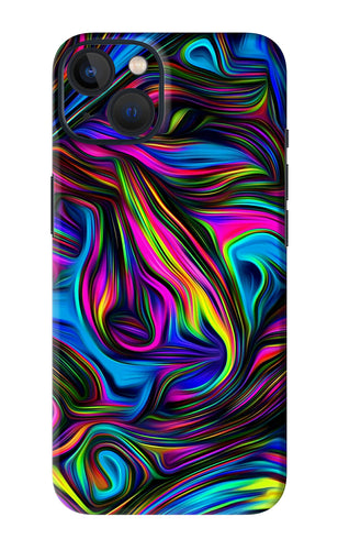 Abstract Art iPhone 13 Back Skin Wrap