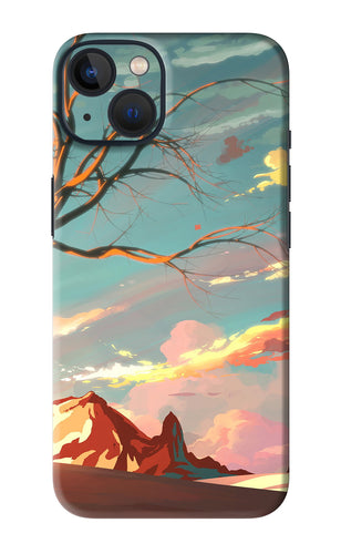 Scenery iPhone 13 Back Skin Wrap