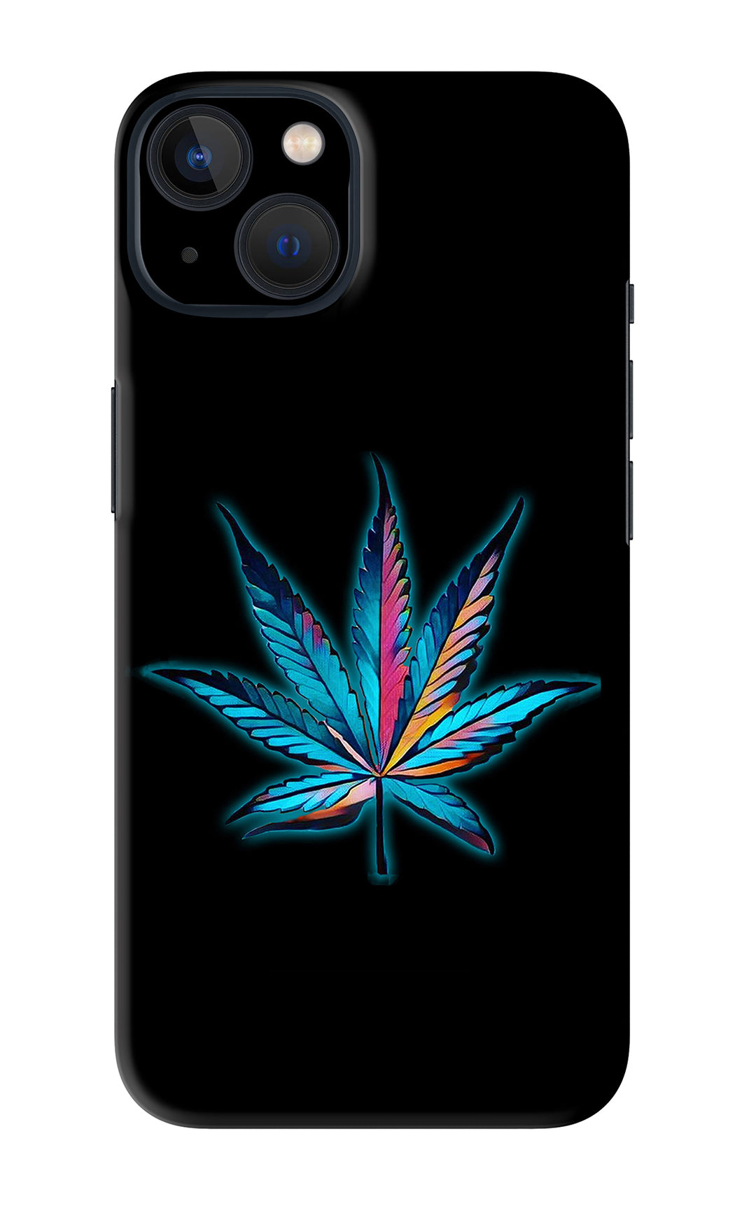 Weed iPhone 13 Back Skin Wrap