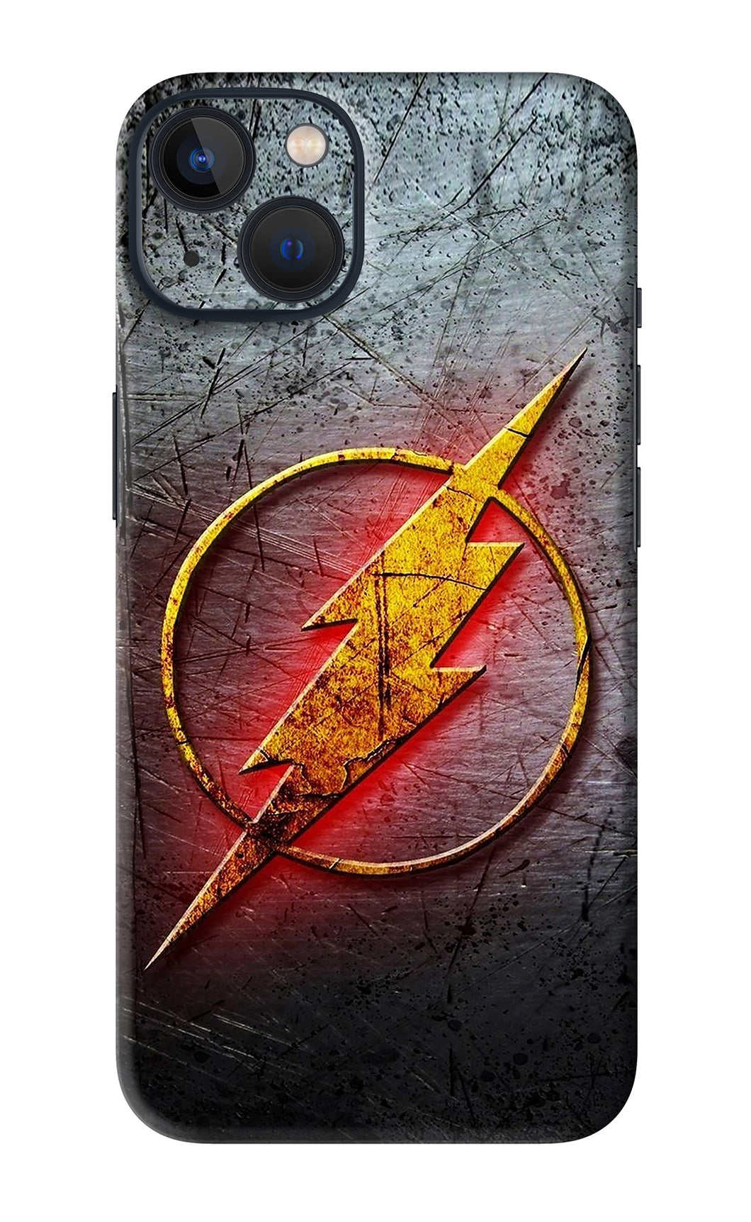 Flash iPhone 13 Back Skin Wrap