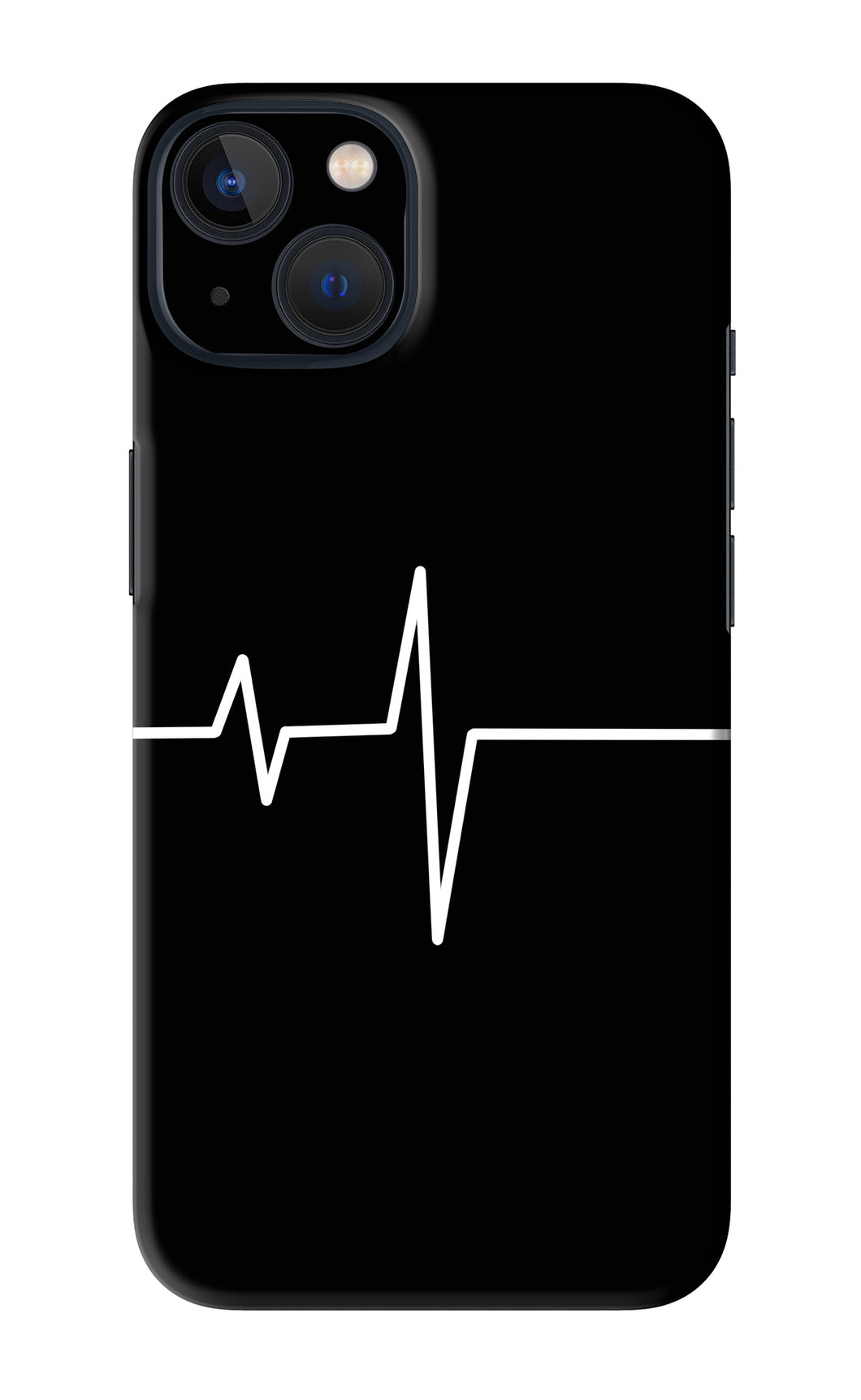 Heart Beats iPhone 13 Back Skin Wrap