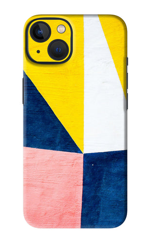 Colourful Art iPhone 13 Back Skin Wrap