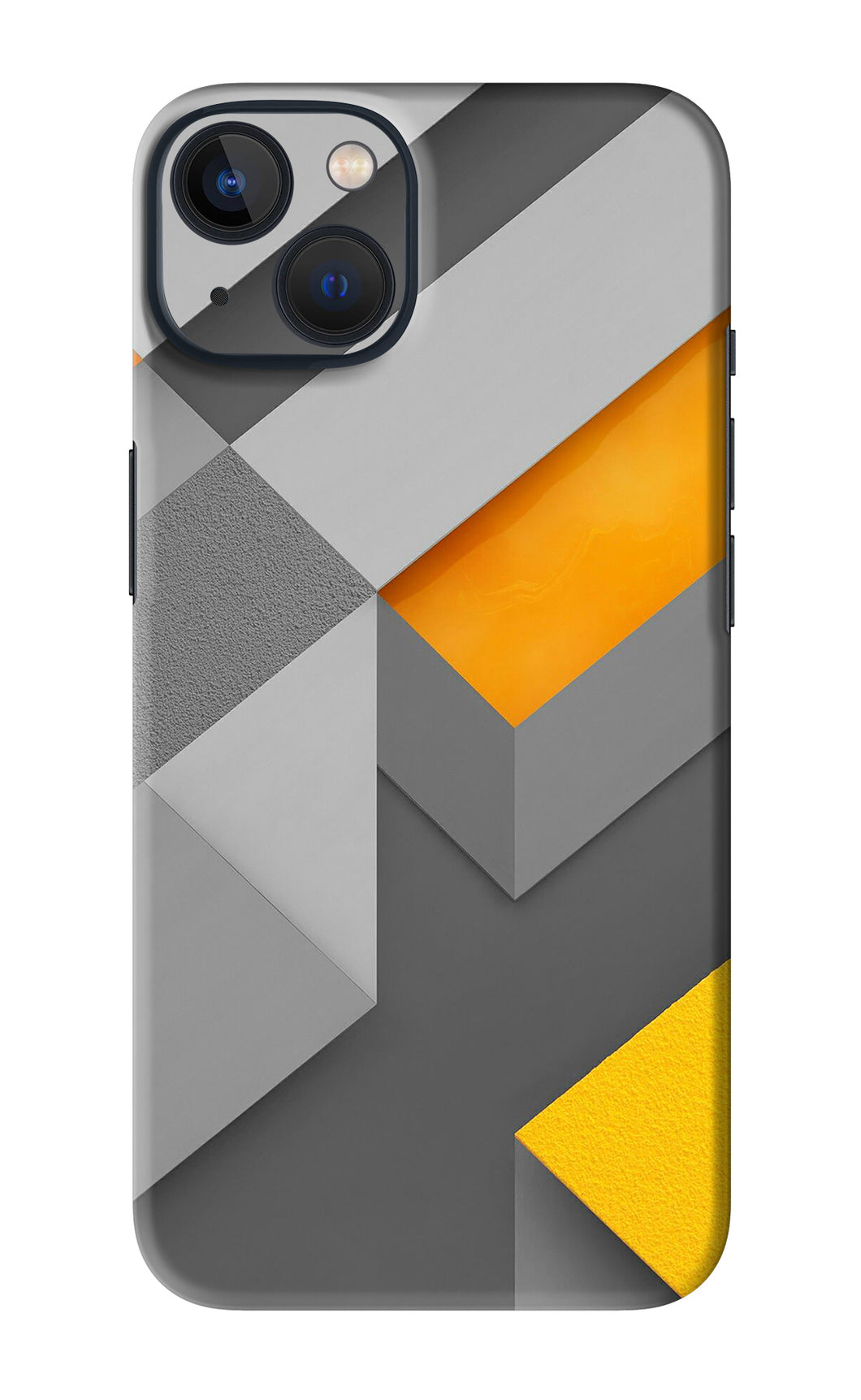 Abstract iPhone 13 Back Skin Wrap