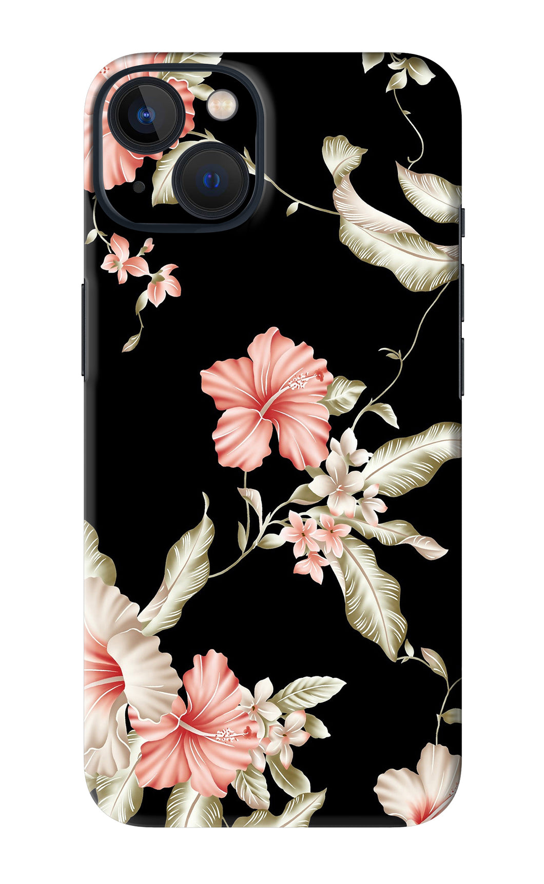 Flowers 2 iPhone 13 Back Skin Wrap