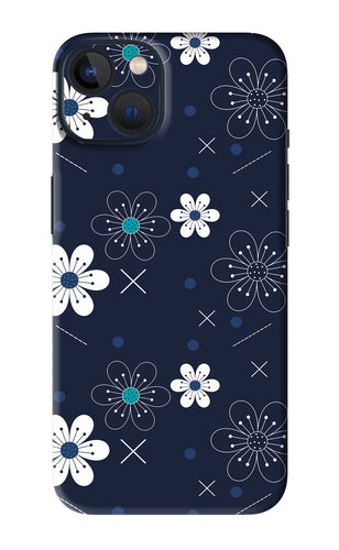 Flowers 4 iPhone 13 Back Skin Wrap