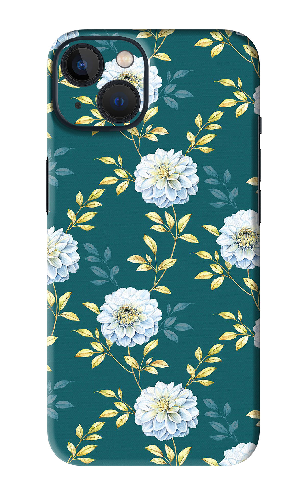 Flowers 5 iPhone 13 Back Skin Wrap