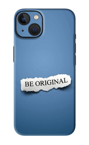 Be Original iPhone 13 Back Skin Wrap