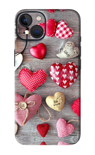 Love Wallpaper iPhone 13 Back Skin Wrap