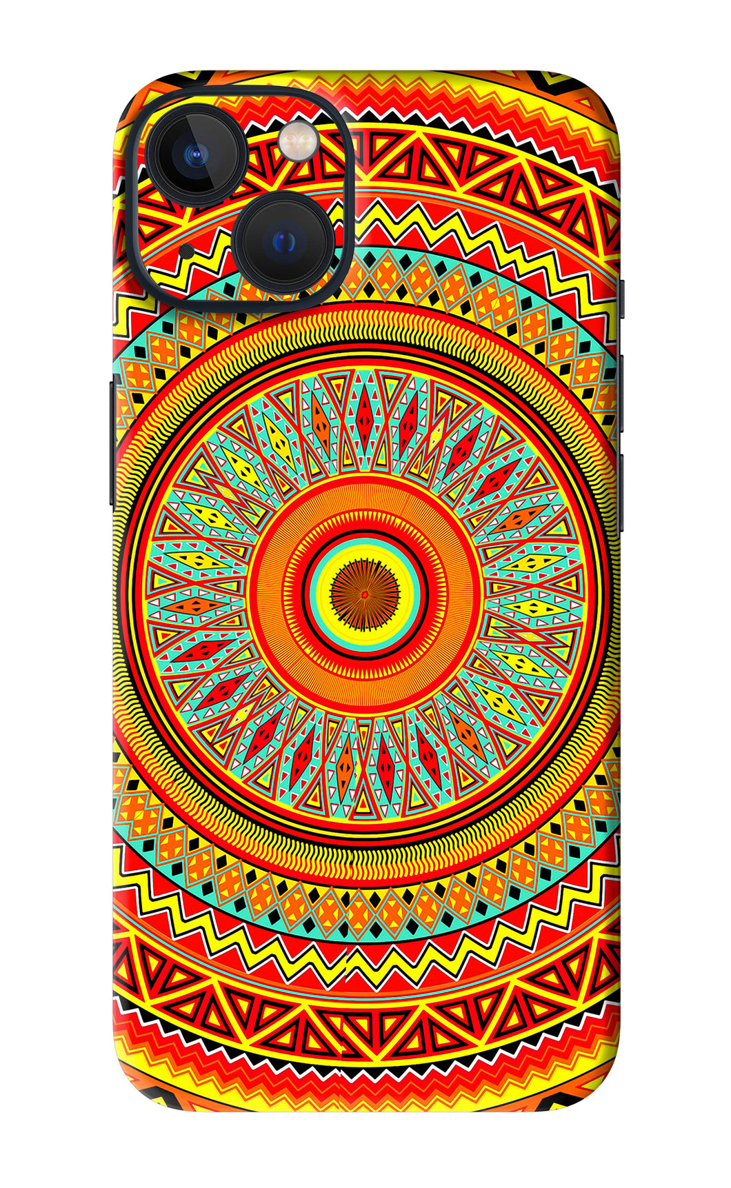 Mandala Pattern iPhone 13 Back Skin Wrap