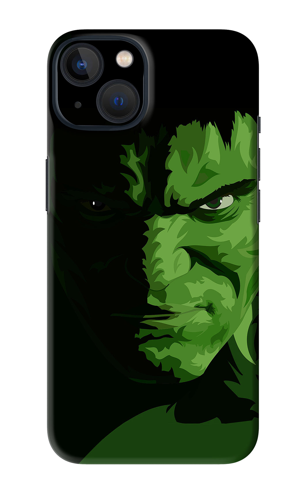 Hulk iPhone 13 Back Skin Wrap