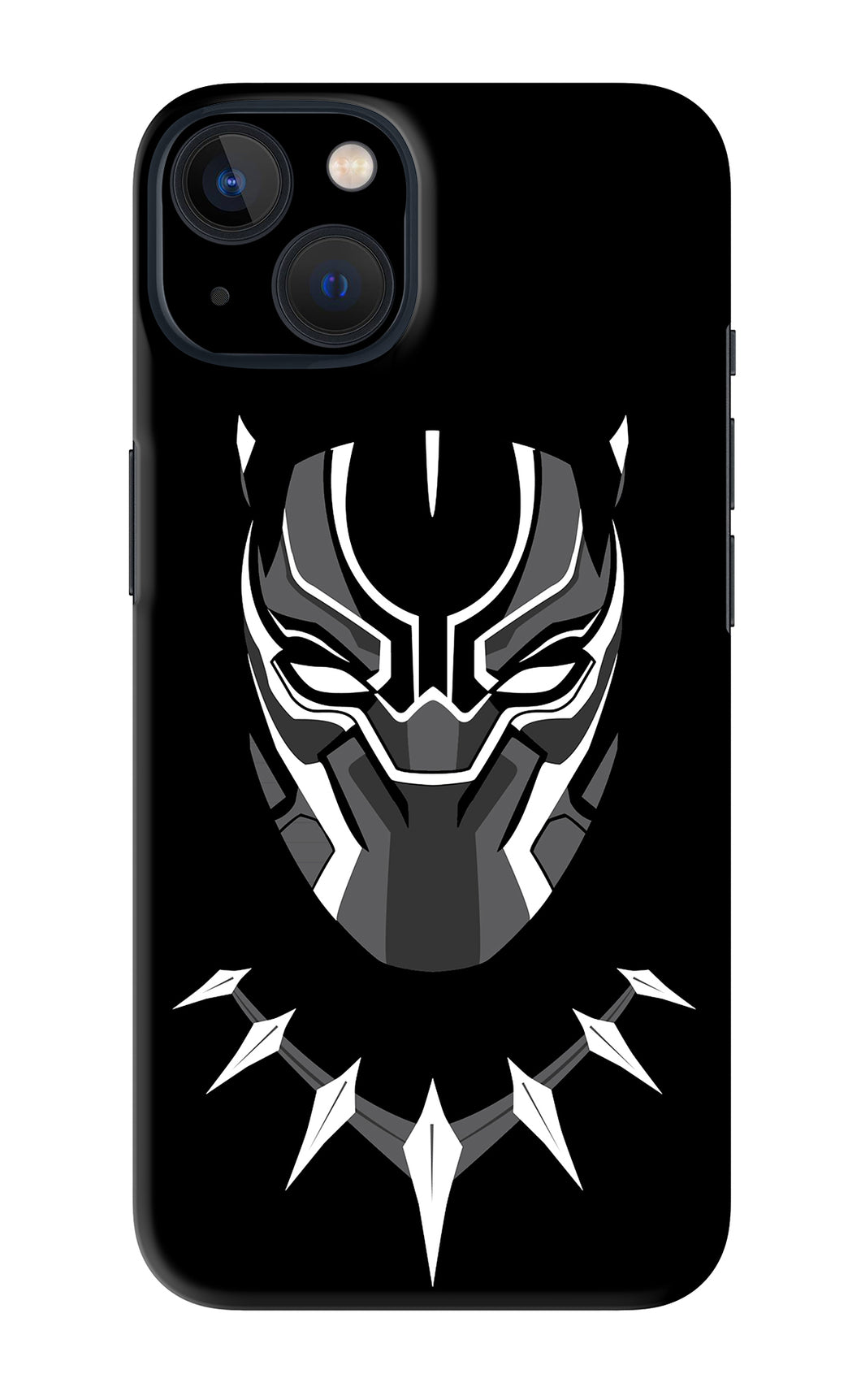 Black Panther iPhone 13 Back Skin Wrap