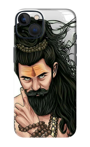 Mahadev iPhone 13 Back Skin Wrap